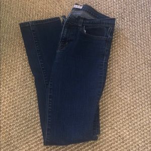 J Brand Aruba Straight leg Jeans